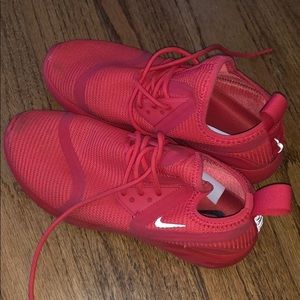 Bike hot pink sneakers